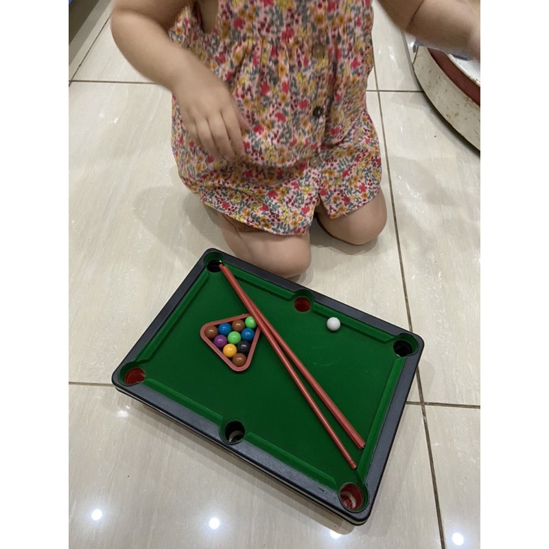 BÀN BI A MINI MẶT NỈ BIDA BIA MINI GIÁ RẺ