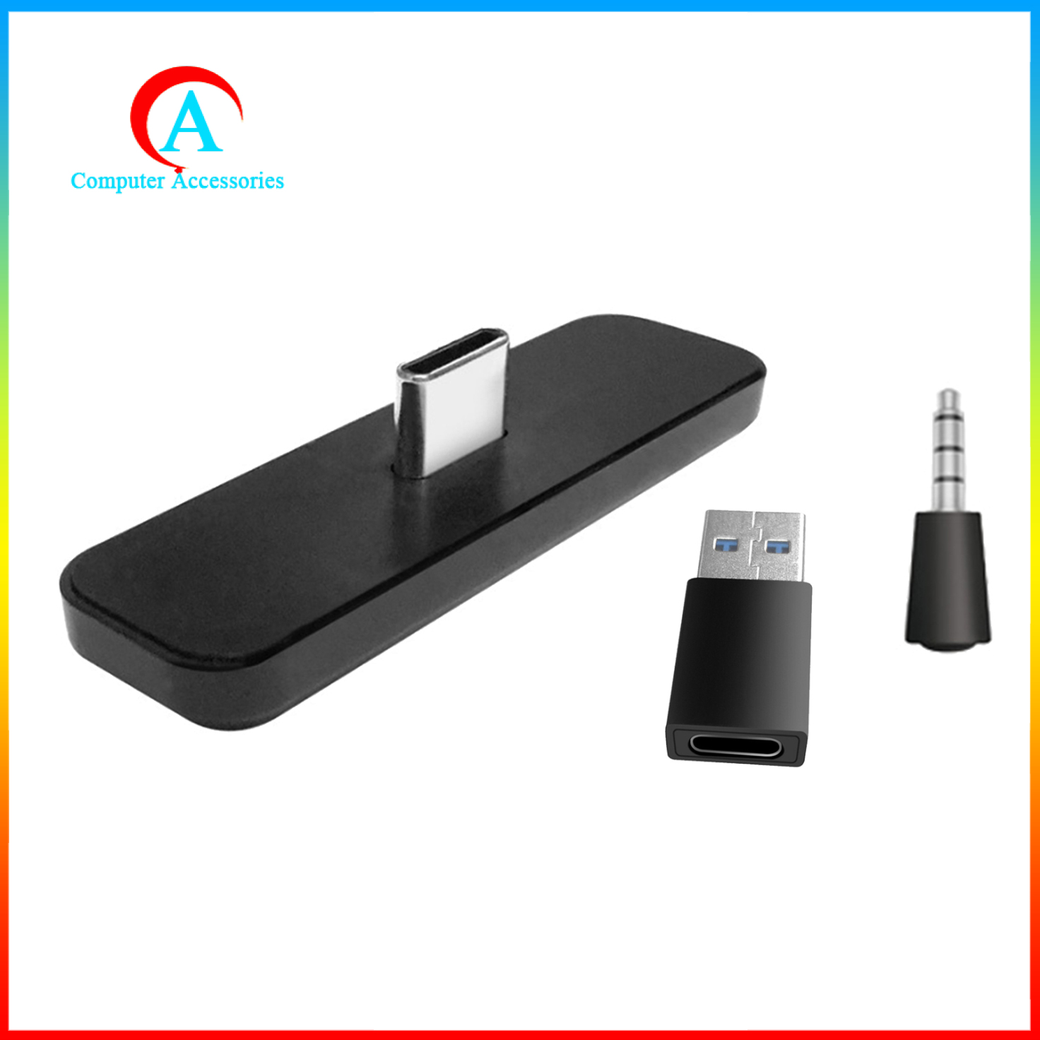 Bộ Thu Tín Hiệu Âm Thanh Bluetooth 5.0 2021 Cho Tai Nghe Ps4 / Pc | BigBuy360 - bigbuy360.vn