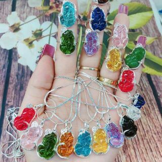 Combo nhẫn và dây chuyền tỳ hưu