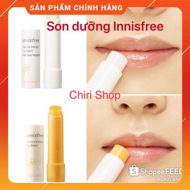 Son dưỡng môi Hàn Quốc Innisfree chính hãng