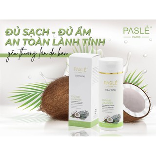 BỘT ENZYME RỬA MẶT PASLE' - SIÊU PHẨM DÀNH CHO DA MỤN
