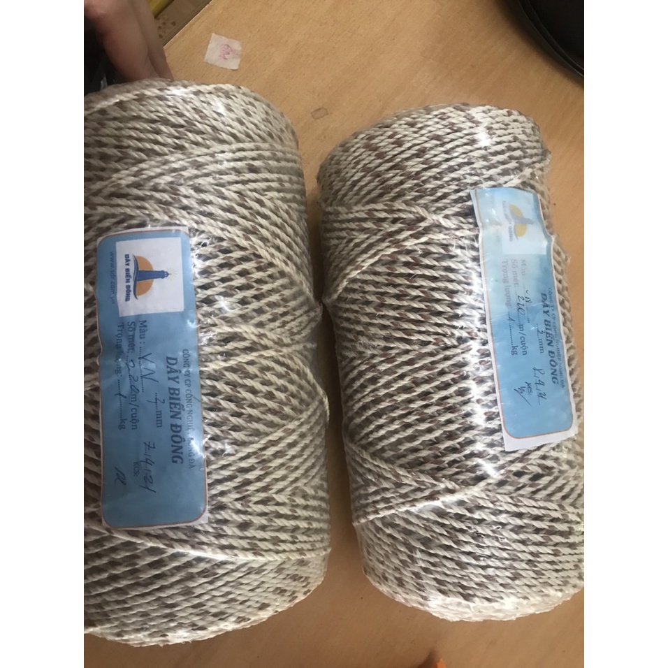 Cuộn dây thả diều 3 ly dành cho diều từ 3 mét