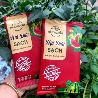  COMBO 20 GÓI HẠT DƯA RANG CỦI Trường Đạt - gói 40g -Hạt dưa sạch,Thơm ngon béo giòn tốt cho sức khỏe. 