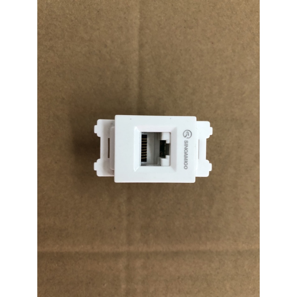 Nhân ổ cắm mạng cat5/cat6 chuẩn Full hạt nhỏ lắp mặt panasonic