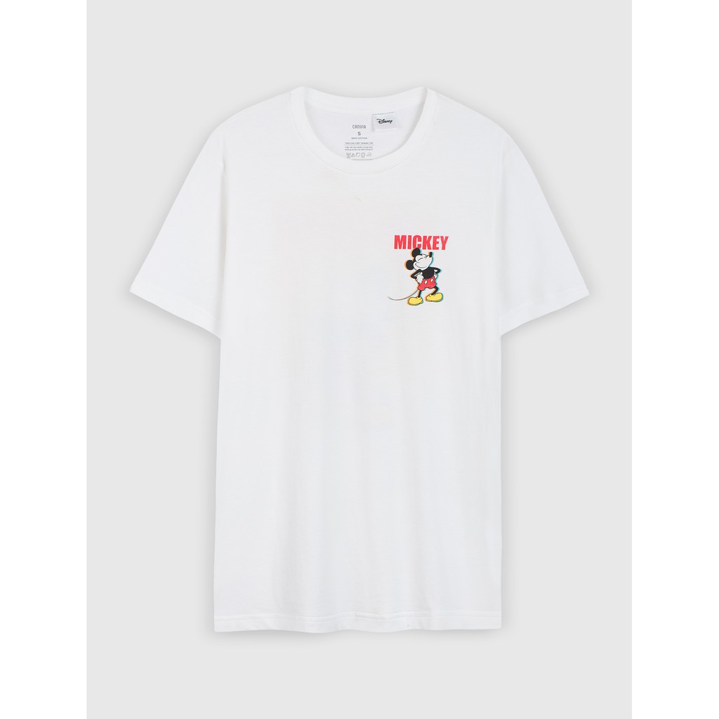 Áo phông unisex người lớn Cotton USA 5TS21S001 Canifa | BigBuy360 - bigbuy360.vn