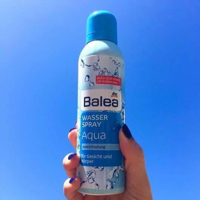Xịt khoáng Balea Aqua [Hàng Đức]