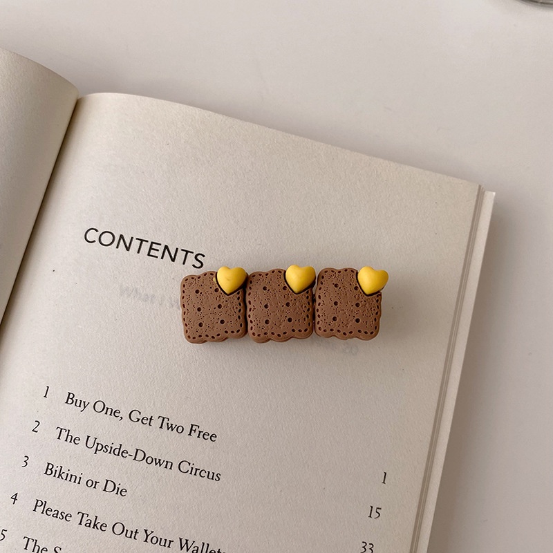 Kẹp Tóc Hình Gấu Dễ Thương Phong Cách Nhật Bản Hàn Quốc Cho Nữ