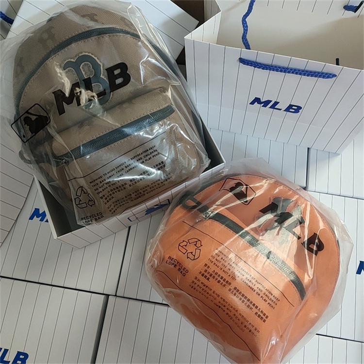 Balo Mini MLB NY Hàn Quốc Monogram Backpack Full Tag Code
