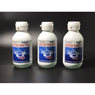 Liquid Bacter - Dung dịch xử lý nước dành cho hồ cá cảnh