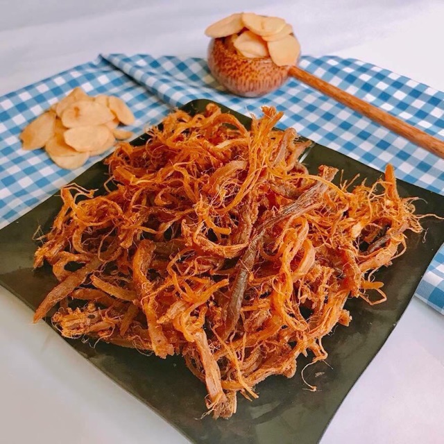 Khô heo cháy tỏi hũ 200gr | BigBuy360 - bigbuy360.vn