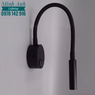 Đèn Đọc Sách Gắn Tường - Đèn Rọi Tranh LED 3W Minh Anh Lighting
