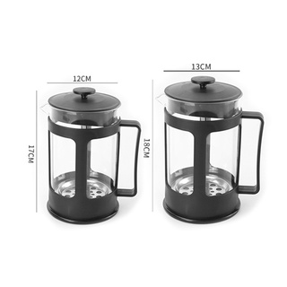 Bình pha trà cafe kiểu pháp dung tích 350ml/600ml