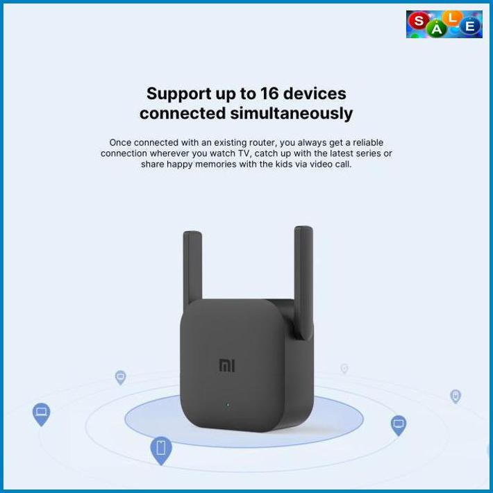 Thiết Bị Khuếch Đại Sóng Wifi Xiaomi 300mbps Phiên Bản Trung Quốc