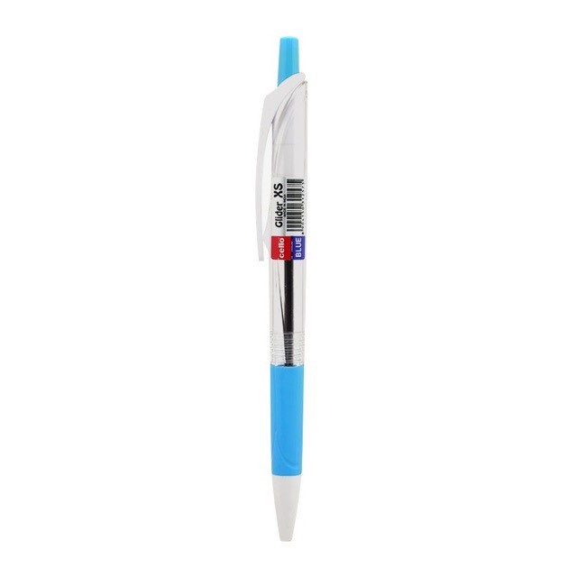 Bút bi bấm Cello CL Glider XS-3 (Xanh)