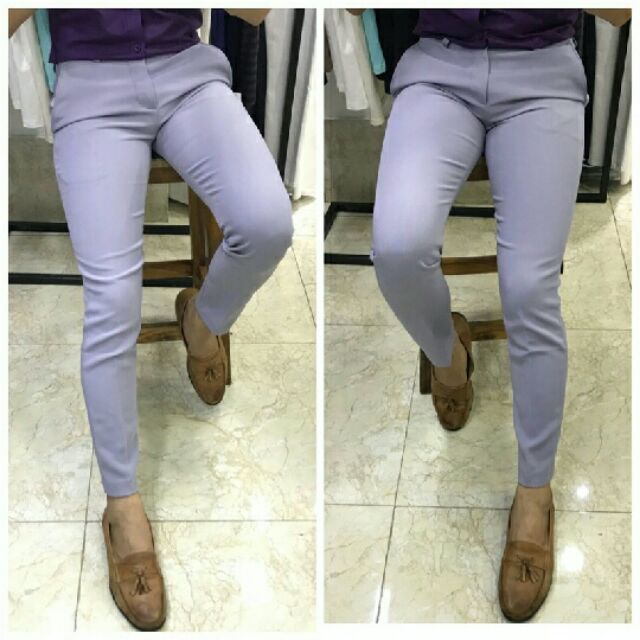 Quần âu nam đen công sở form đẹp, chất Kate Hàn co dãn nhẹ | BigBuy360 - bigbuy360.vn