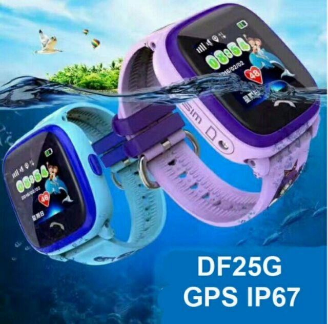 Đồng Hồ Chống Nước Định Vị Trẻ Em DF25 | BigBuy360 - bigbuy360.vn