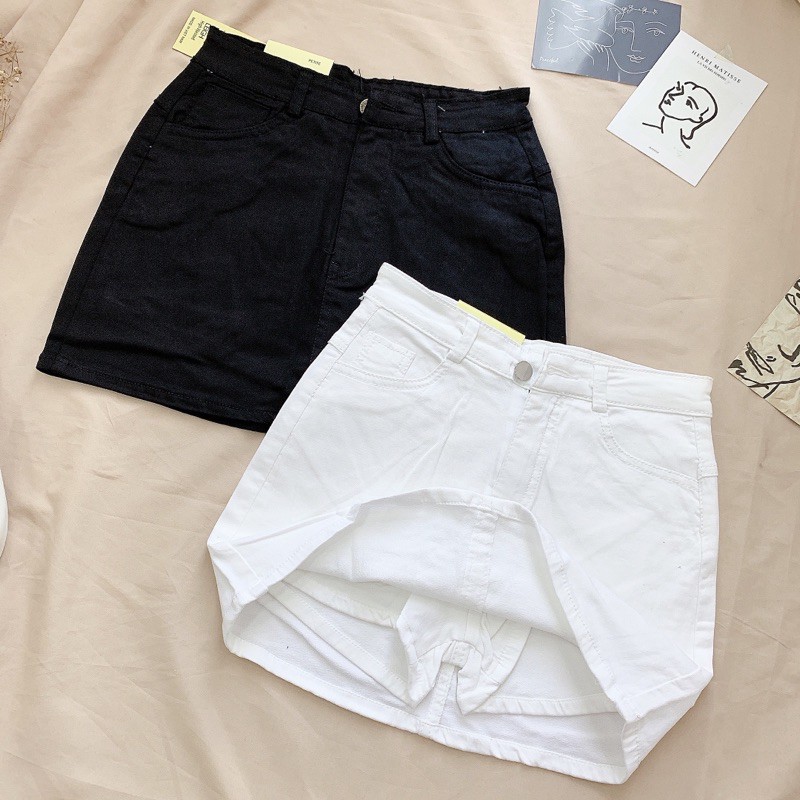 Quần Giả Váy Nữ Kaki Giãn Trơn - Cam kết Chất Đẹp | BigBuy360 - bigbuy360.vn