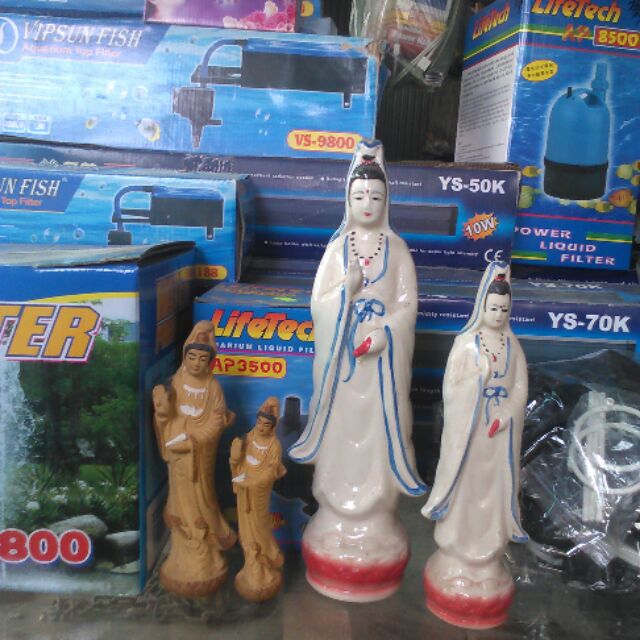 Tượg phật quan âm