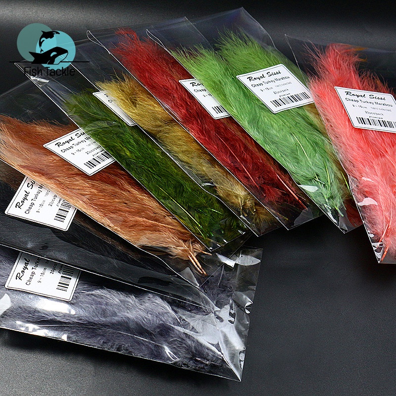 Set 20 Dây Lông Vũ Mềm Câu Cá Tiện Lợi