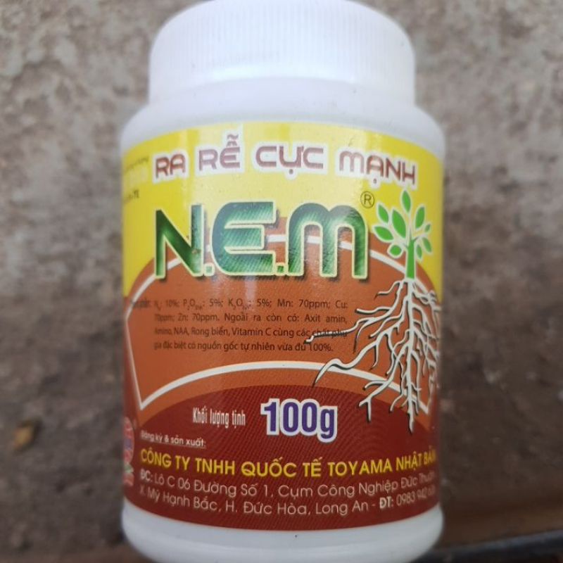 Combo phân bón lá nem