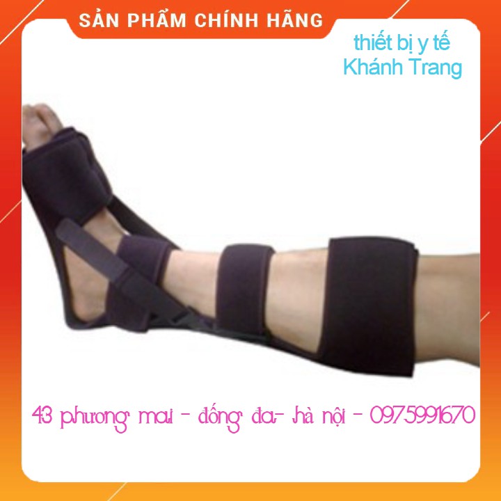 (Giá sỉ) Nẹp chân đêm dài orbe H2 ổn định xương, khớp cổ chân, bàn chân ( size chân 41, 42)