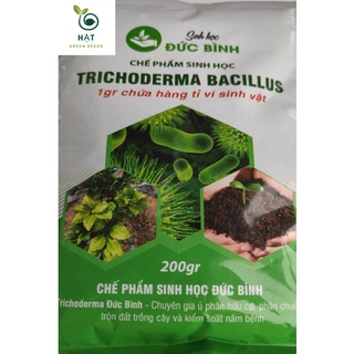 Chế phẩm sinh học Trichoderma Đức Bình gói 200gr