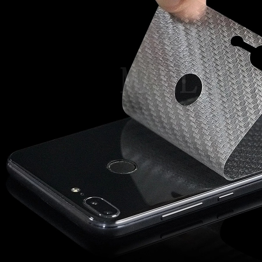 Phim Dán Mặt Sau Điện Thoại Chống Vân Tay Chống Trầy Bằng Sợi Carbon 1 Cái Cho Samsung Galaxy S22 / S22 Plus / S22 Ultra