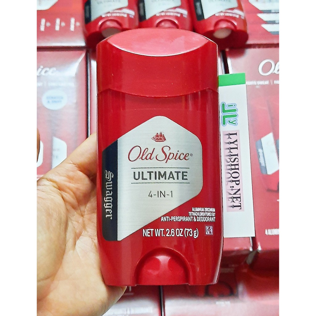 Lăn khử mùi Old Spice Đỏ của Mỹ