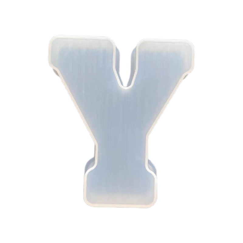 Khuôn Silicone Làm Mặt Dây Chuyền Hình 26 Chữ Cái Tiếng Anh