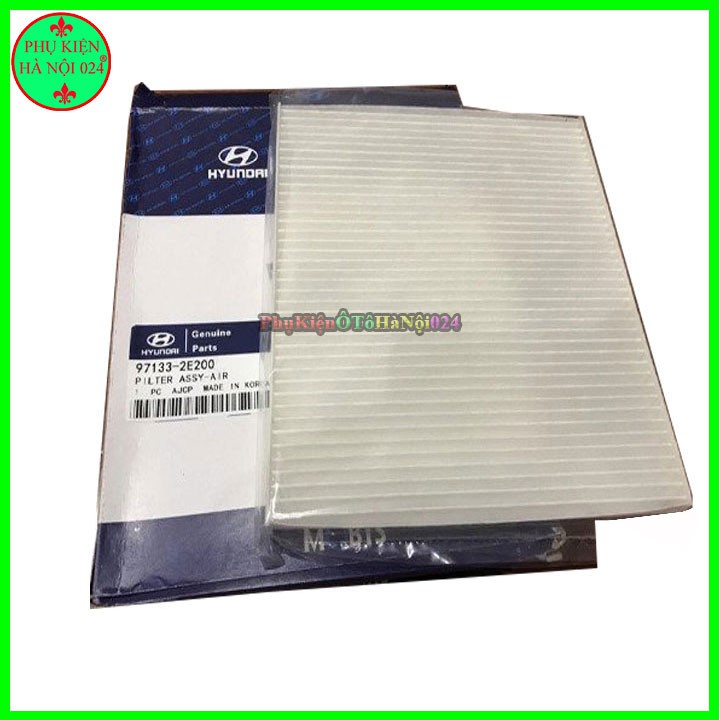 Lọc Gió Điều Hòa Cerato, Tucson 05-15, Accent 10-16, Rondo 07-12, Forter 10-13, Rio 06-17 Mã 97133-2E200