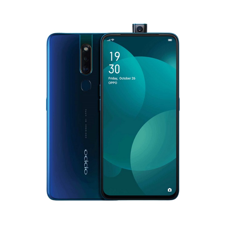 Điện thoại Oppo F11 Pro 128GB đủ màu (Đen/Xám/Xanh lá) giá rẻ bảo hành 12 tháng HoangHamobile
