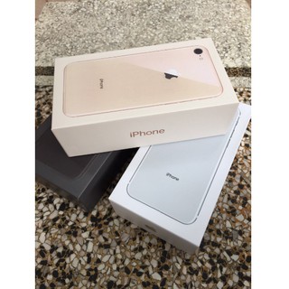 Vỏ Hộp iPhone 8 , 8p đóng máy  ( Đen, Trắng & Gold )
