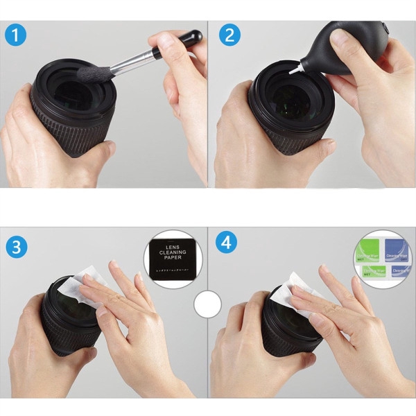 Bộ dụng cụ vệ sinh ống kính máy ảnh DSLR