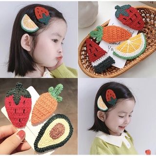 Kẹp tóc len HandMade siêu xinh và dễ thương