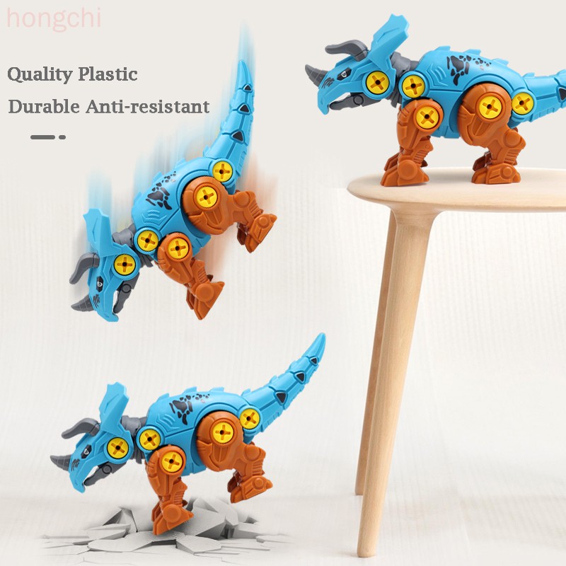 Đồ chơi lắp ráp khủng long dạy học cho bé sáng tạo tiện dụng