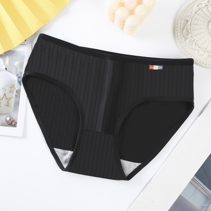 Quần lót nữ gân tăm bản to cotton QL011 Sumio_offical kháng khuẩn