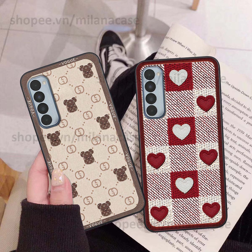 Ốp Oppo Reno4 / Reno4 Pro / Reno 4 hình trái tim be love tình yêu siêu đẹp, cá tính, thời trang