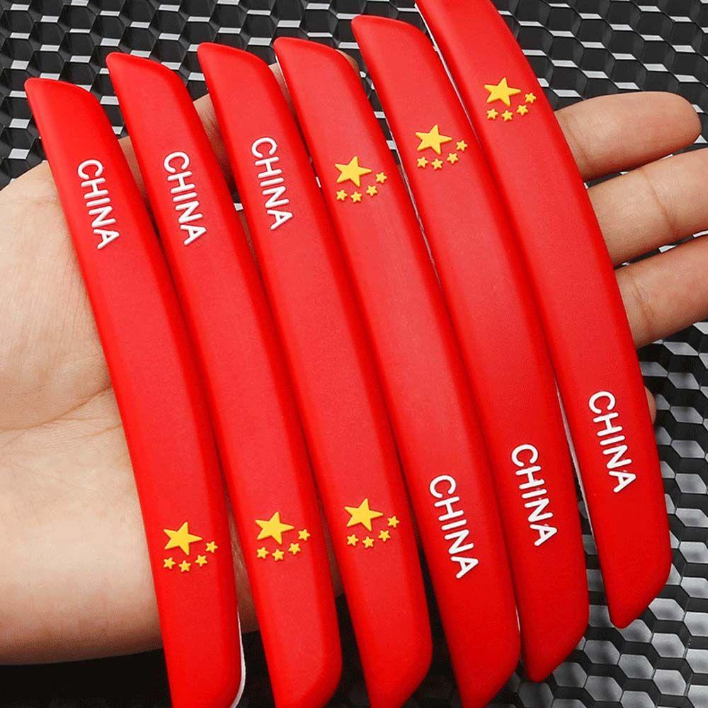 Miếng Dán Bảo Vệ Cạnh Gương Chiếu Hậu Xe Hơi Chống Va Chạm Chống Trầy Xước Màu Trong Suốt
