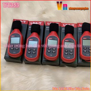 UT353 máy đo tiếng ồn mini Uni-Trend