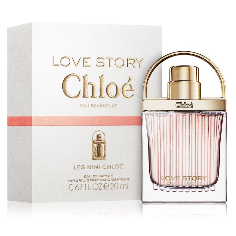 Nước hoa nữ Chloe Love Story Eau Sensuelle EDP 20ml