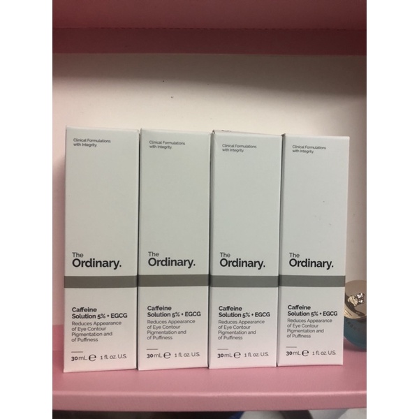 The Ordinary - Caffeine Solution 5% + EGCG - Serum giảm Quầng Thâm Mắt