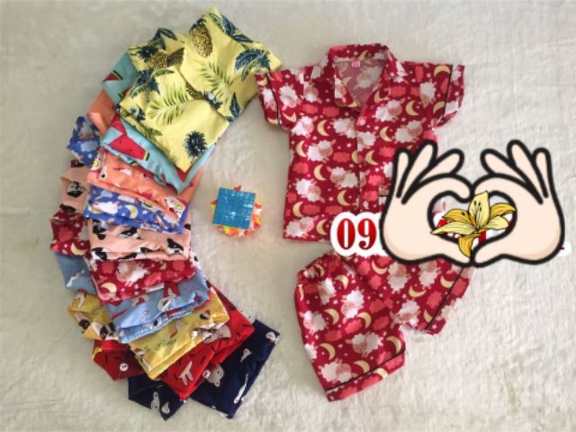 Pijama trẻ em kate thái