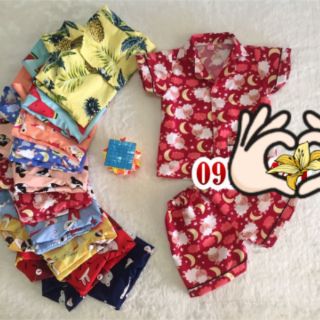 Pijama trẻ em kate thái