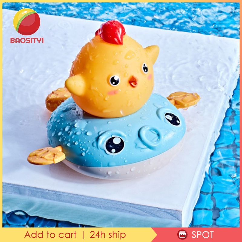 [Baosity 1] Đồ Chơi Vịt Thả Bồn Tắm / Bể Bơi Cho Bé