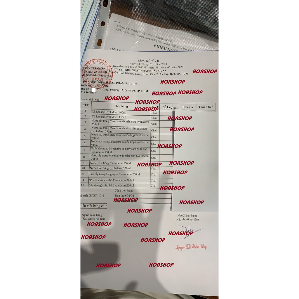 Nước hoa hồng không cồn Evoluderm 250ml | BigBuy360 - bigbuy360.vn