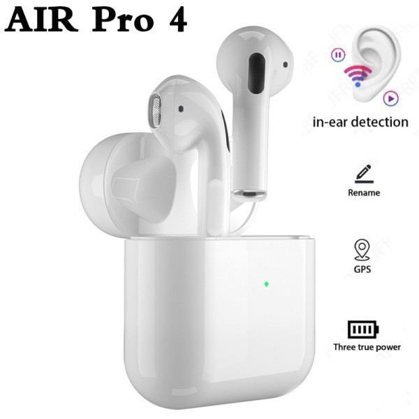 [FreeShip] Tai Nghe Bluetooth Air Pro 4 Bluetooth 5.0 Hàng Chuẩn 2020 - Loại Mới