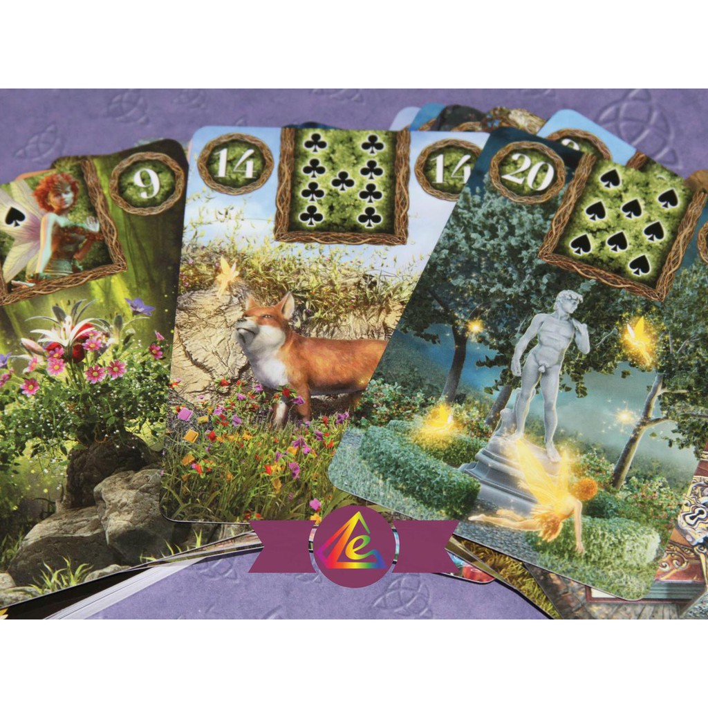 Bộ bài Fairy Lenormand Oracle