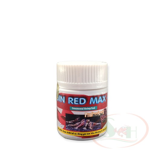 Thức Ăn Tép Min Jin Red Max+ Shrimp Feed Tăng Cường Miễn Dịch