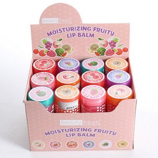 [SALE OFF] Son dưỡng môi Beauty Treats Moisturizing Fruity Lip Balm BT503 - mùi ngẫu nhiên