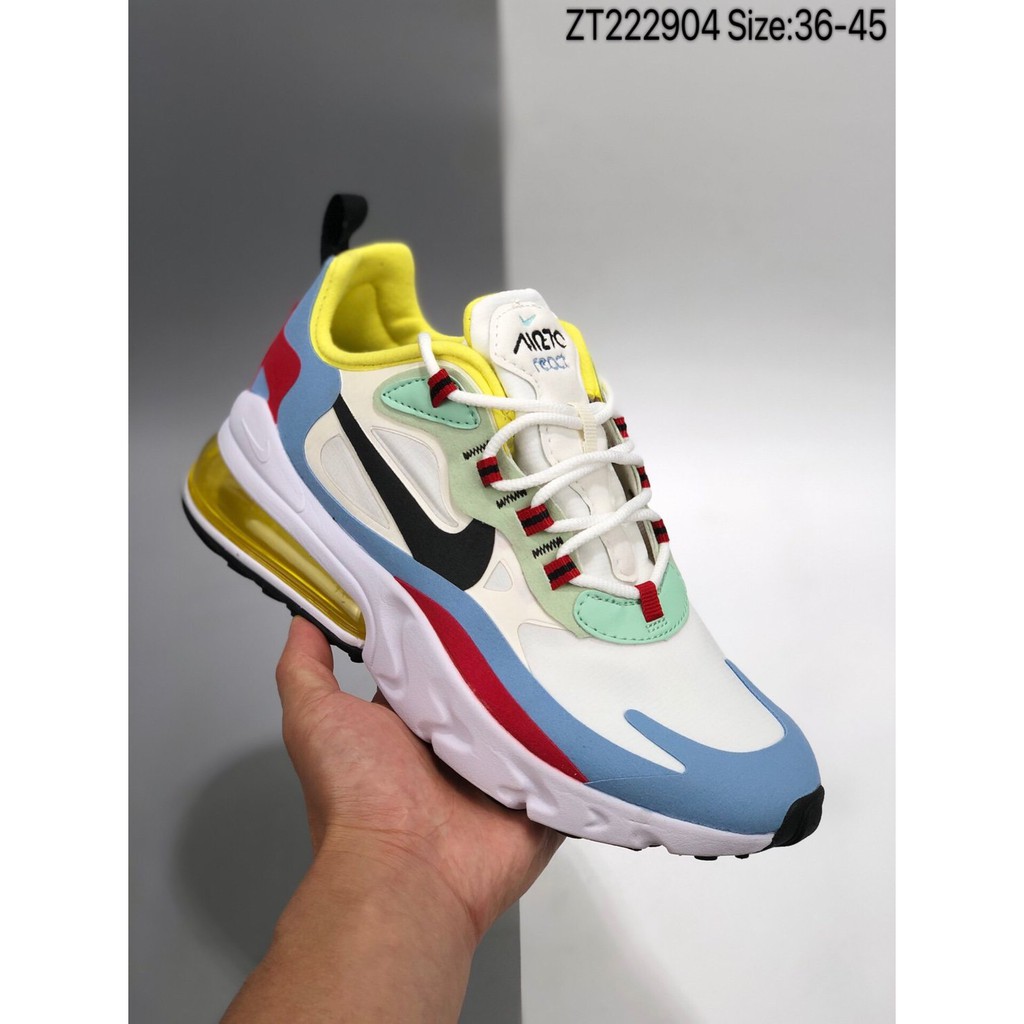 📦 FULLBOX 🌐 ORDER  🎀 SALE 50% 🎀 💯 ẢNH THẬT 🏷 Nike Air Max 270 React 🏷 👟 GIÀY NAM NỮ 👟